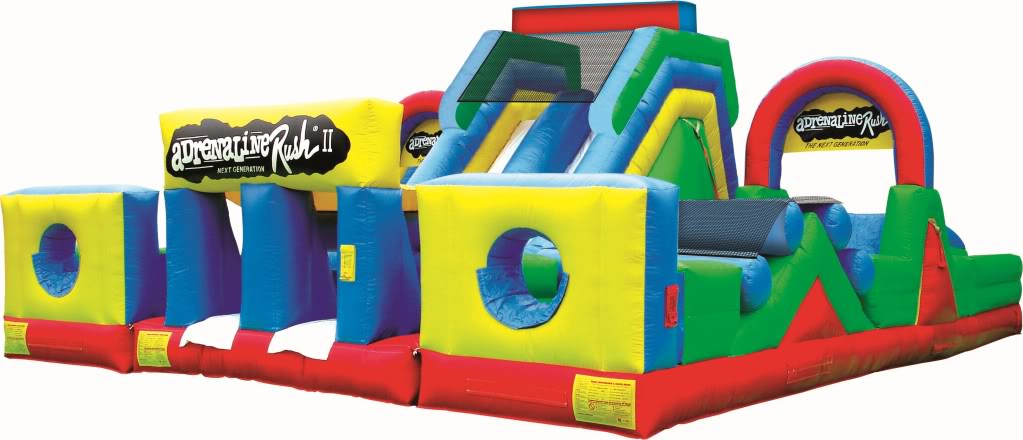 obstacle course rental